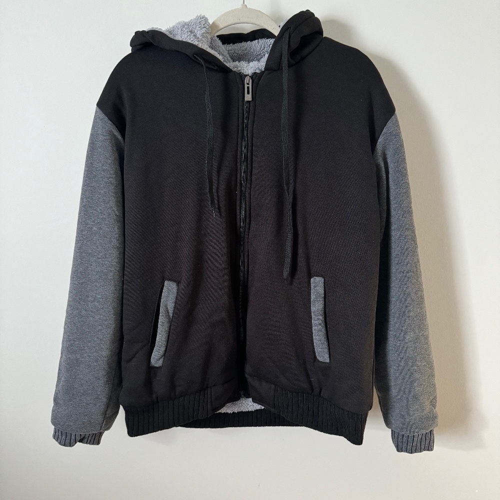 Fleeced lined jacket